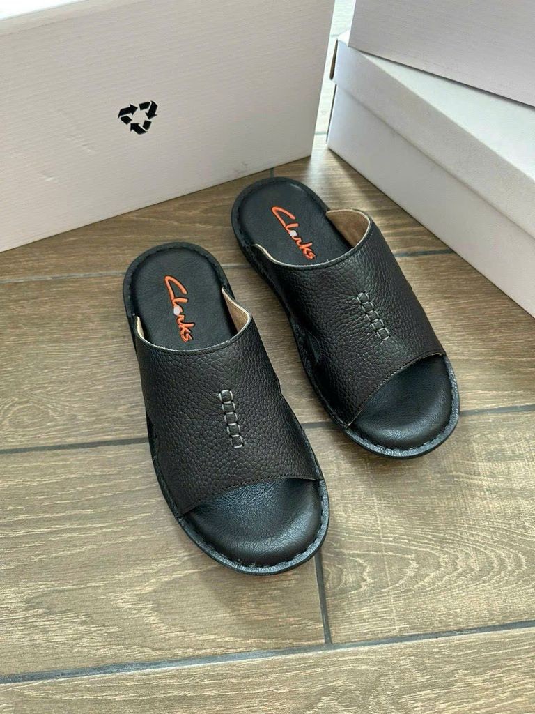 Dép Nam màu đen Clarks mã 12085