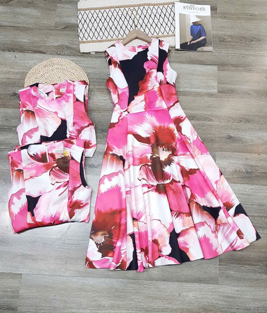 Đầm CK Hoa Mã CK15085