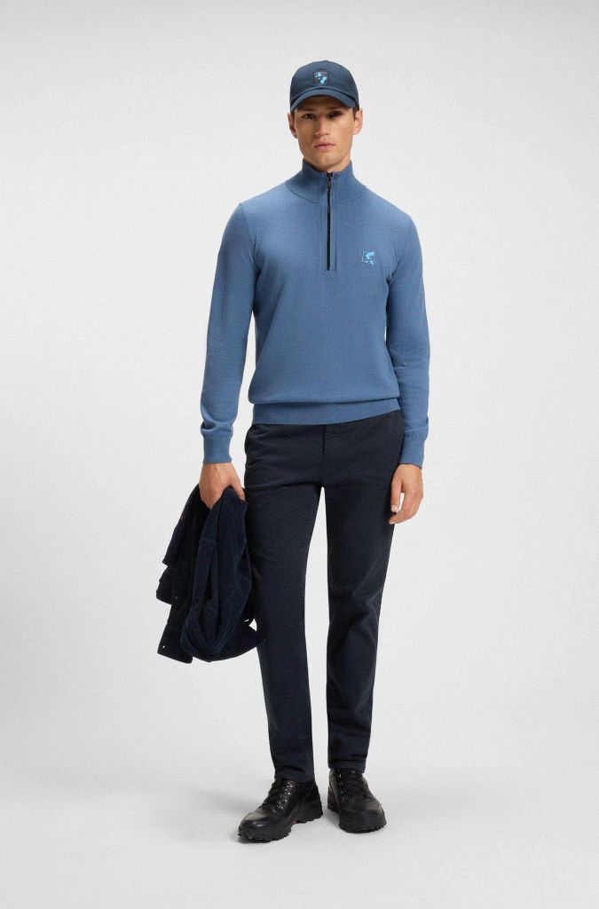 Quần  kaki Nam Hiệu BOSS Mã 21085