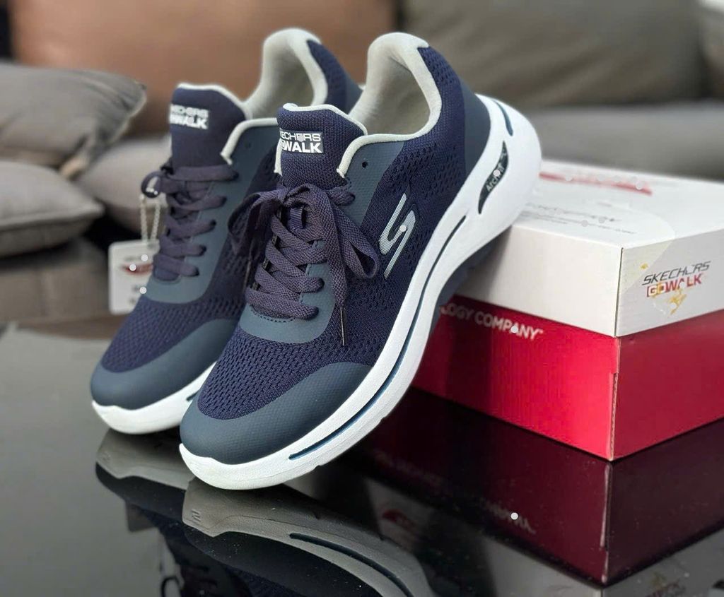Giày Nam skecchers chạy bộ mã SK02105