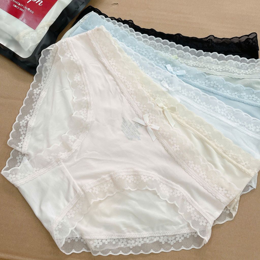 Sét 5 quần chip hiệu Tri viền ren