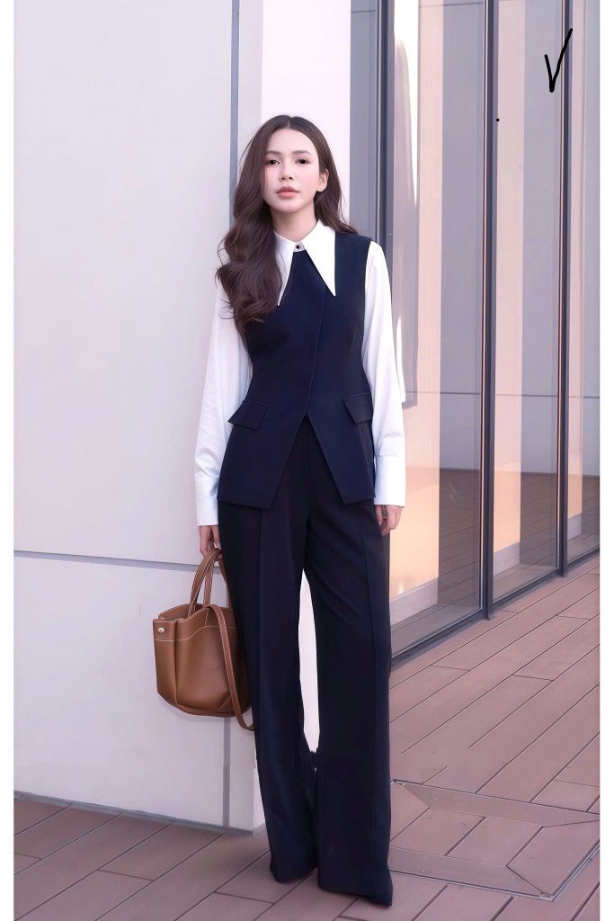 Sét bộ Vero sát nách 2 màu mã 121105