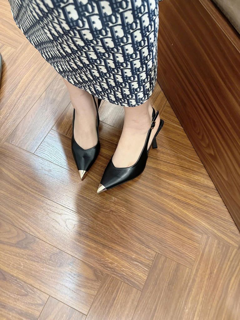 Giày CNK mũi nhọn mã 191125