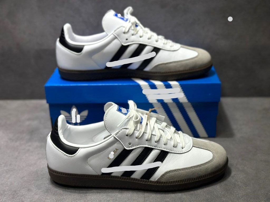 Giày Nam adiIddas chữ SamBa