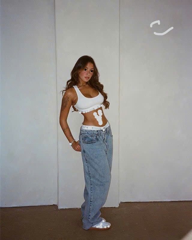 Quần jean Nữ màu đậm MÃ : C101225N