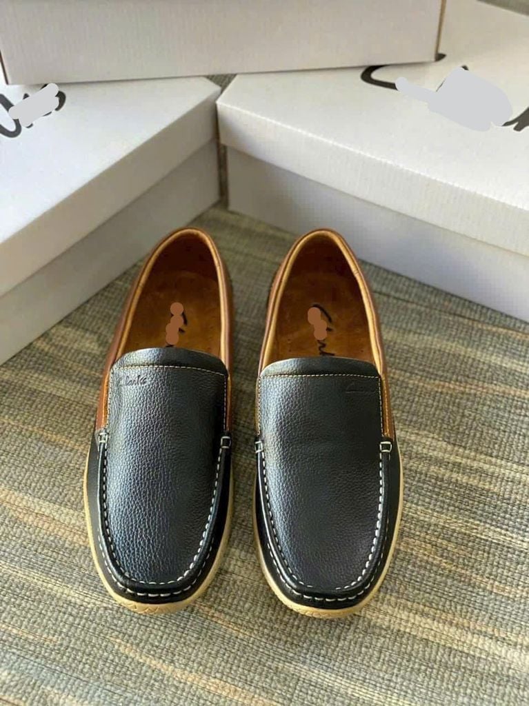 Giày mọi Nam 2 màu CL101205