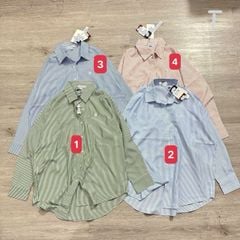 Áo sơ mi nữ SỌC TM25125