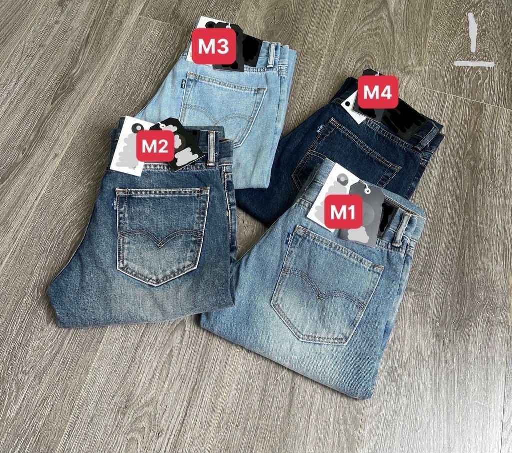 Quần jean Nam Xuất Mã : L0912