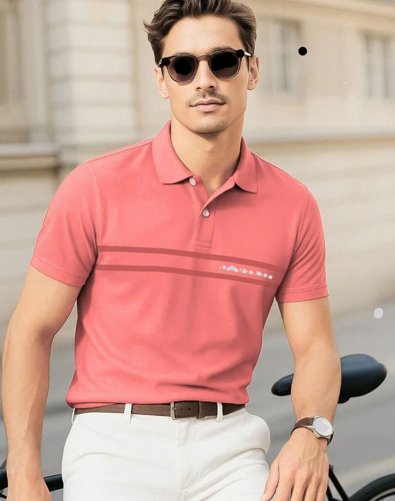 Áo thun Nam polo Mã CK0501