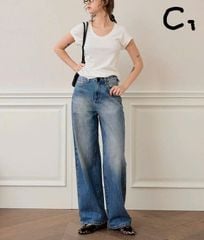 Quần jean Nữ 1 màu mã G12016