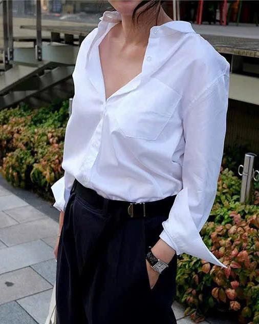 Áo sơ mi nữ 3 màu Mã ZR12036