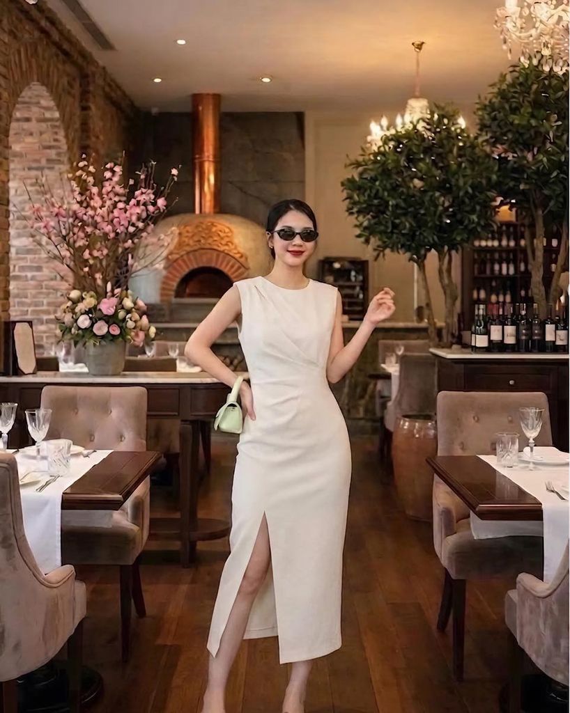 Đầm tommy mã TM1011