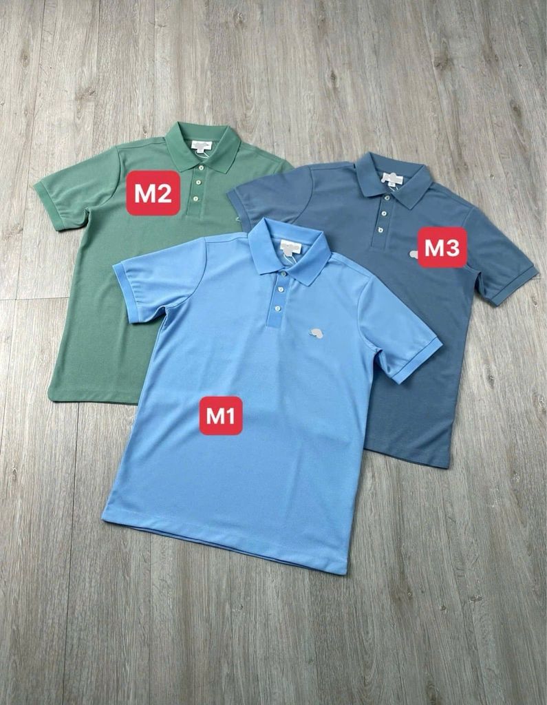 Aó thun nam 3 MÀU mã LC09015