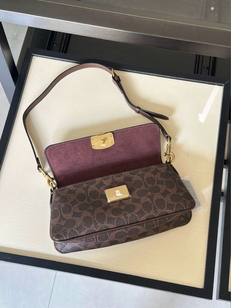 Tui xách nữ coach vnxk nâu