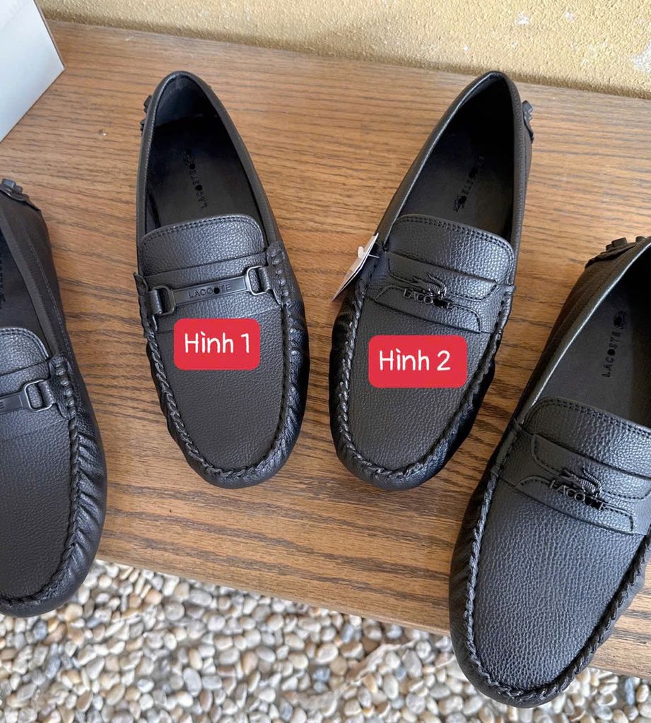 Giày Mọi Nam Lacoste mã LC01085