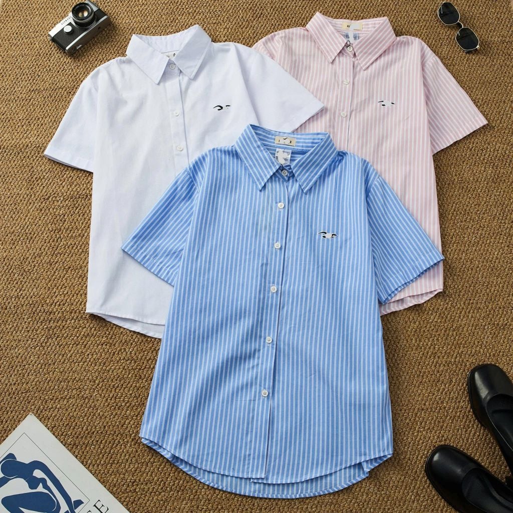 Áo sơ mi nữ Tay ngắn HL0606