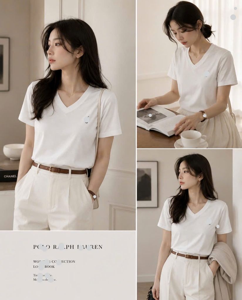 Áo thun nữ Ngựa PoL0806