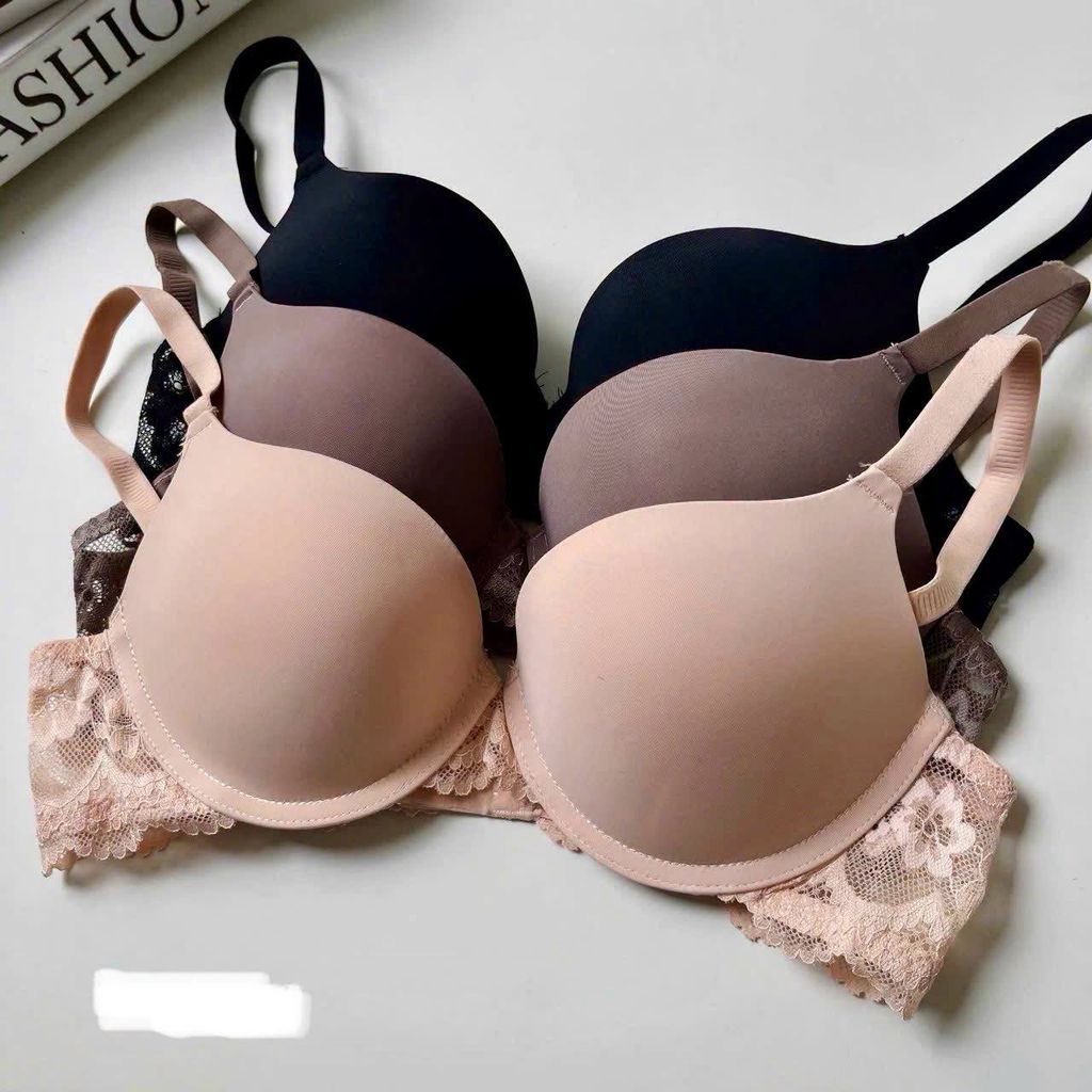 Áo ngực phối ren 3 màu
