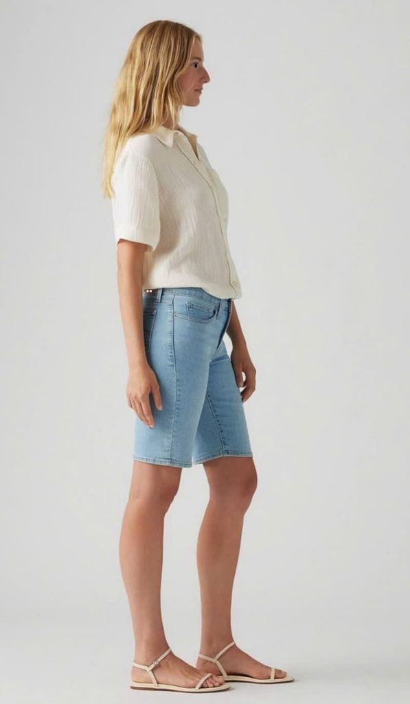 Quần lửng nữ LEVIS MÃ 07075