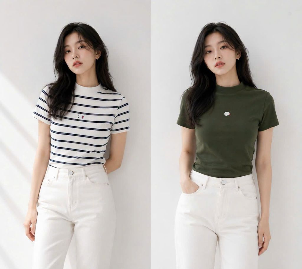 Áo thun nữ hiệu TM0707