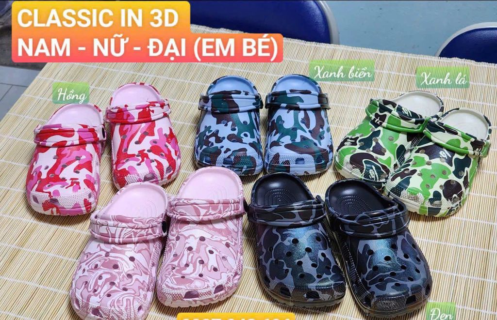 Dép CRX trẻ em Lớn 4M