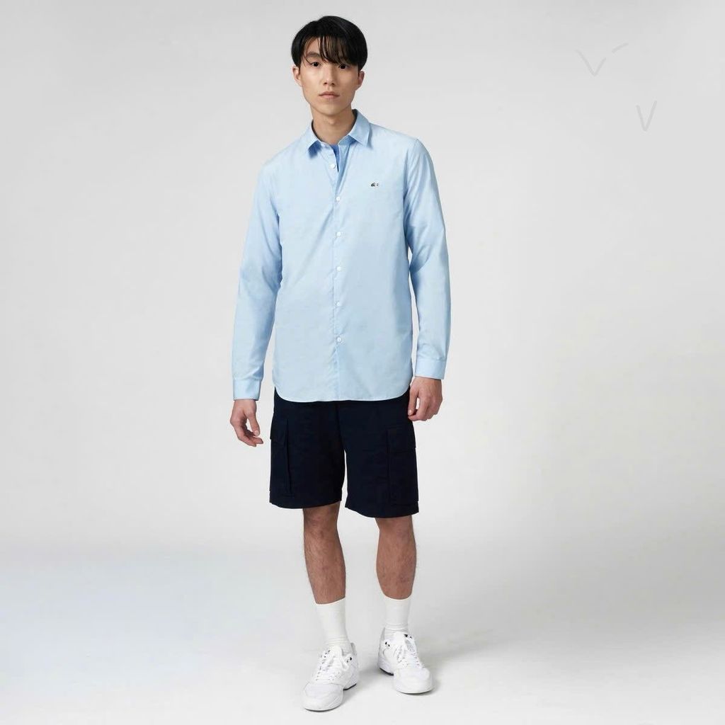 Áo sơ mi nam tay dài mã LC07095