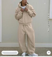 Áo khoác nam nỉ 2 màu B.S