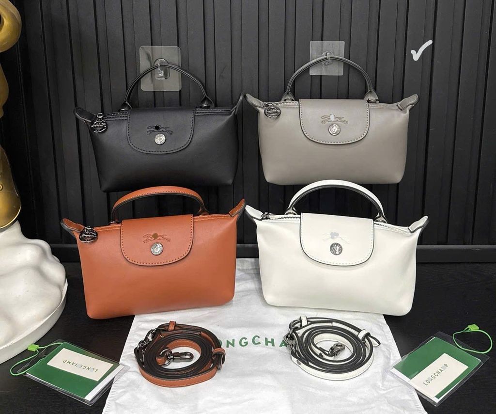 Túi longcham đeo chéo mã 4 màu