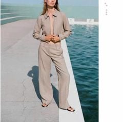 Quần tây nữ suông mã 201026C