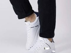Giày trắng Nam mã Lacot1403
