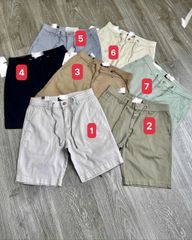 Quần lửng kaki Nam ESSENTIIALS