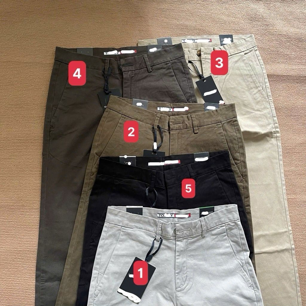 Quần kaki nam TOMMI
