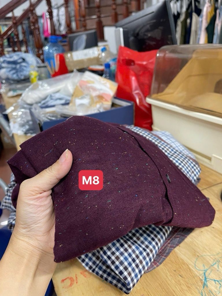 Áo sơ mi nam dooKkers size XL Mới nhất