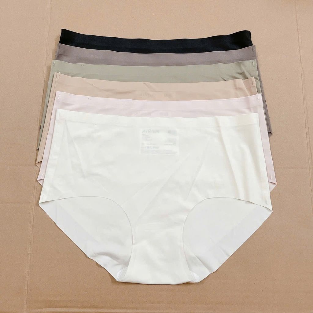 Sét chip su hộp 6 cái uniqlo