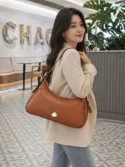 Tui xách nữ da trơn Coah 150626A