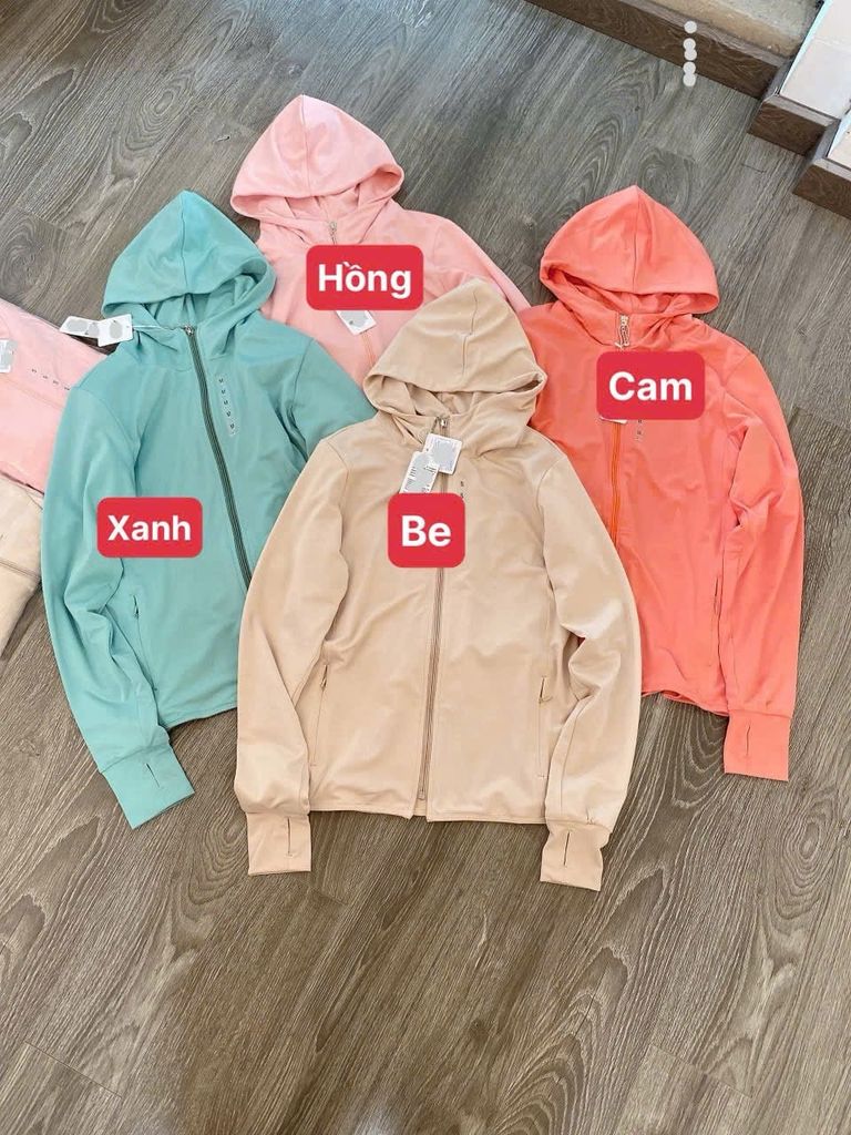 Áo khoác chống nắng 2 lớp mã UNI27026