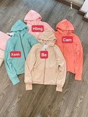 Áo khoác chống nắng 2 lớp mã UNI27026