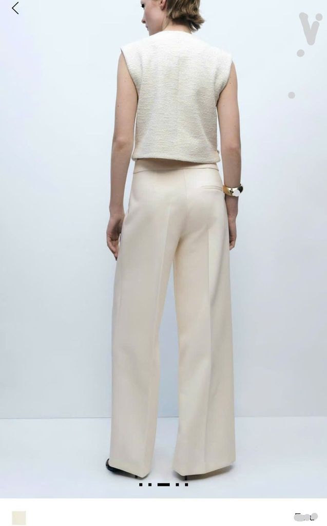 Quần tay suông nữ 3 màu Mã 22125L