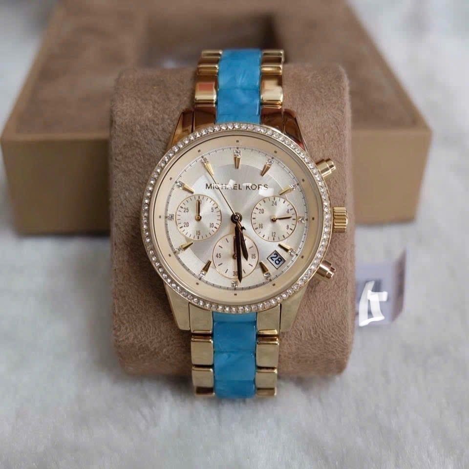 Đồng hồ xách tay nữ store về MK6328