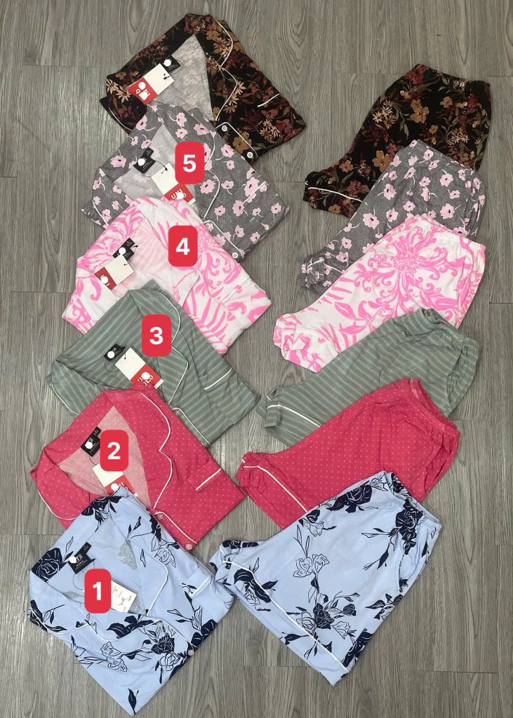 Set Pyjama Uniqlo 5 MÀU