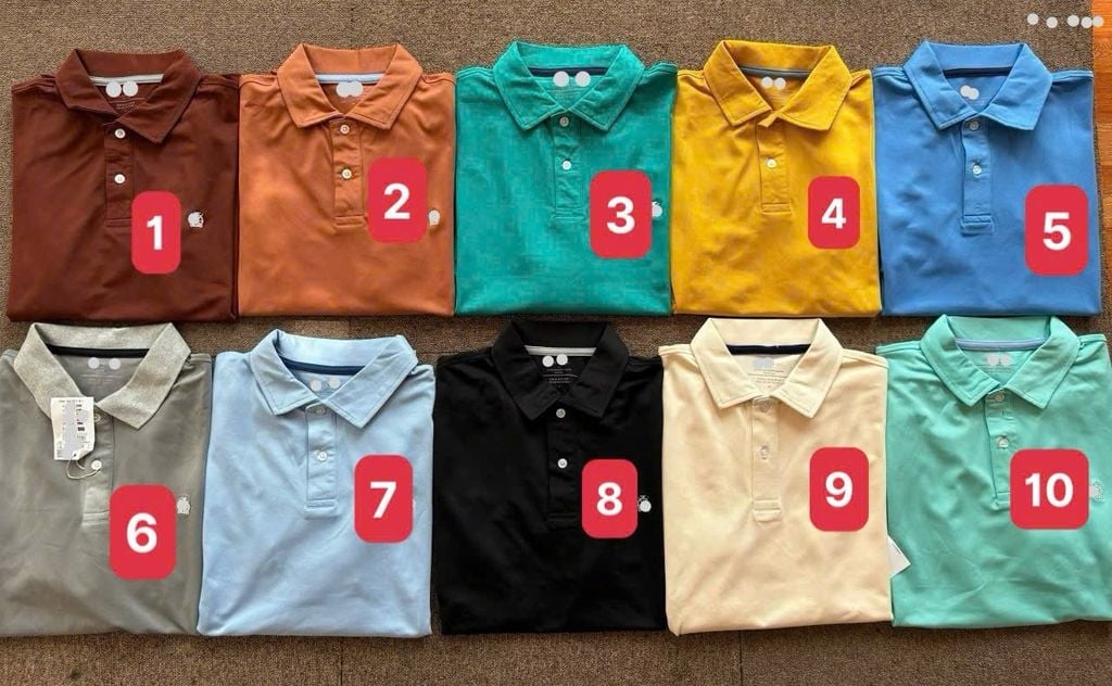 Áo thun Nam Corrtefiel nhiều màu