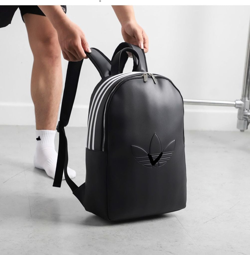 Ba Lô Adidas viền Logo 3 lá