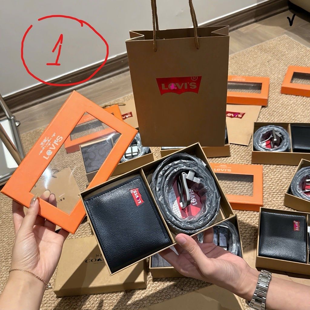 Sét ví- nịt LEVIS MÃ 101025F