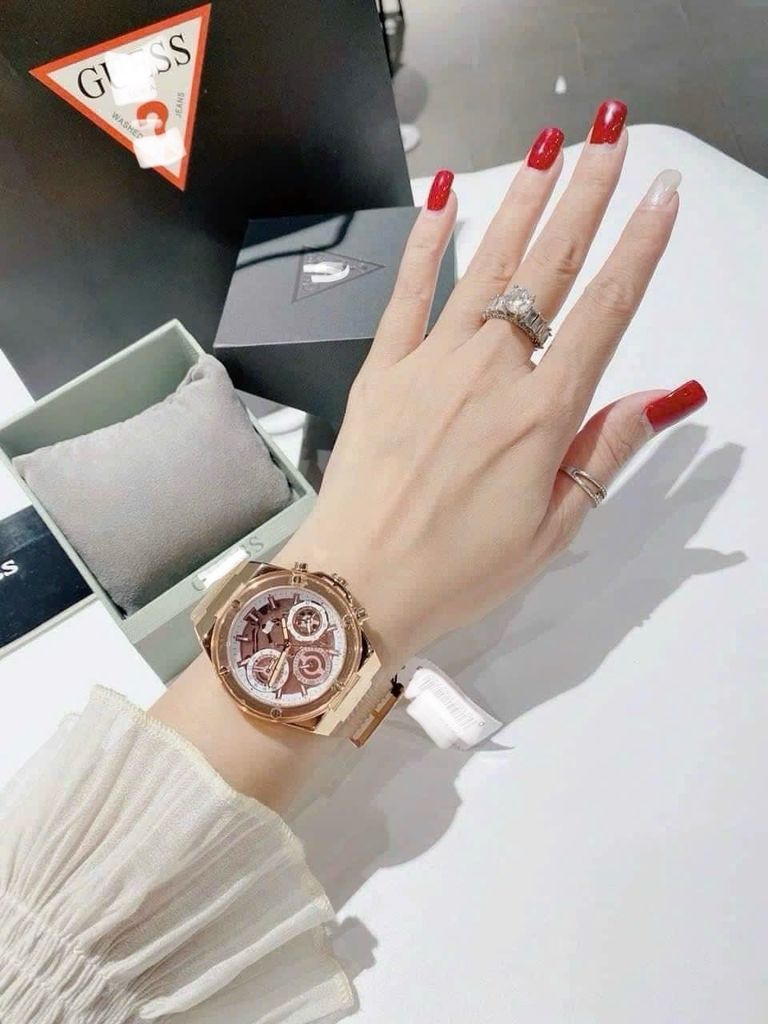 Đồng hồ nữ xách tay store Guiess 250826A