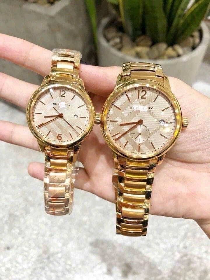 Đồng hồ cặp nam nữ xách tay BBR