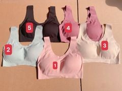 Áo bra tập mút liền mã28125