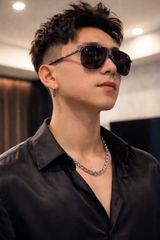 Mắt kính nam nữ cặp xách tay