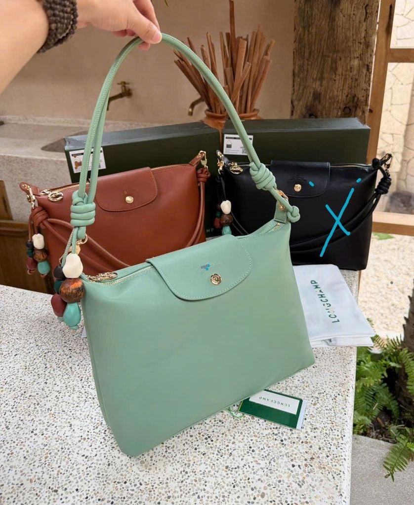 Túi Longcham sz lớn 3 màu có hộp