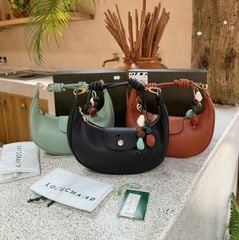 Túi Longcham đeo vai dáng thuyền 3 màu