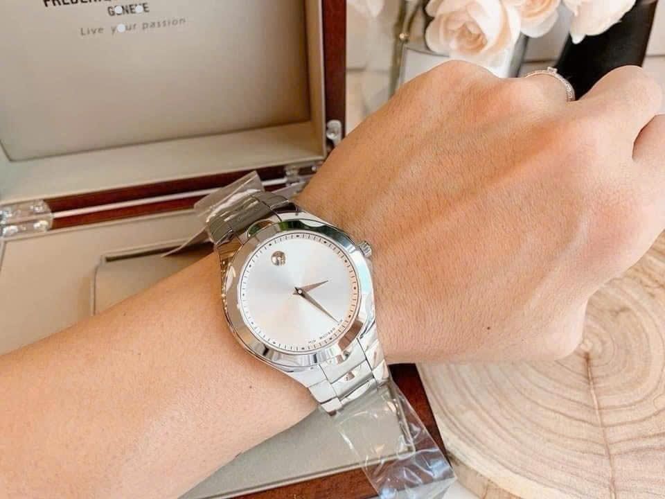 Mova.ddo 0606379 Luno Sportt Stainless Sillver Men Watch